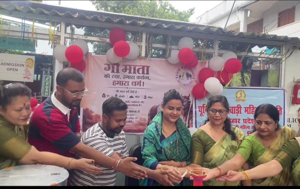 एक रोटी गौ माता व एक पेड़ मां के नाम 2026